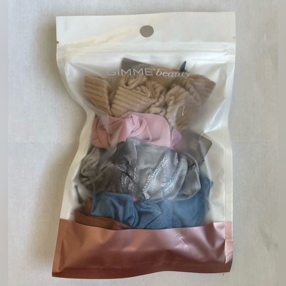 Gimme Beauty 5 pack scrunchies - Picture 1 of 2